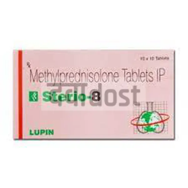 Sterio 8mg Tablet 10s