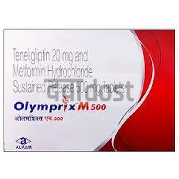 Olymprix M 500 Tablet SR