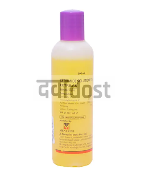 Cetrilak Mild 100ml Solution 1s