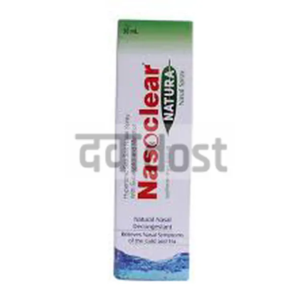 Nasoclear Natura Nasal Spray 1s