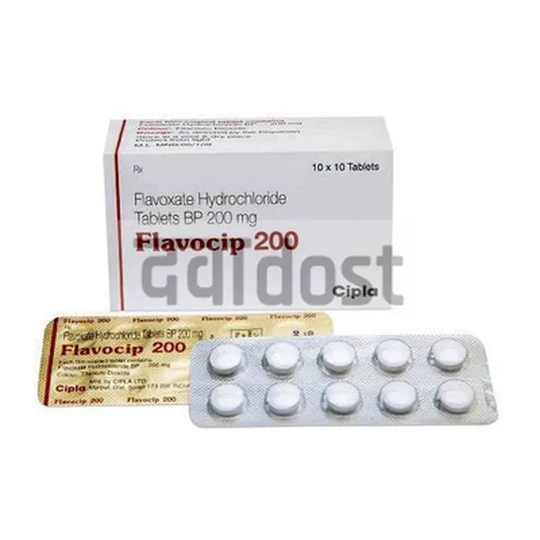 Flavocip 200 Tablet