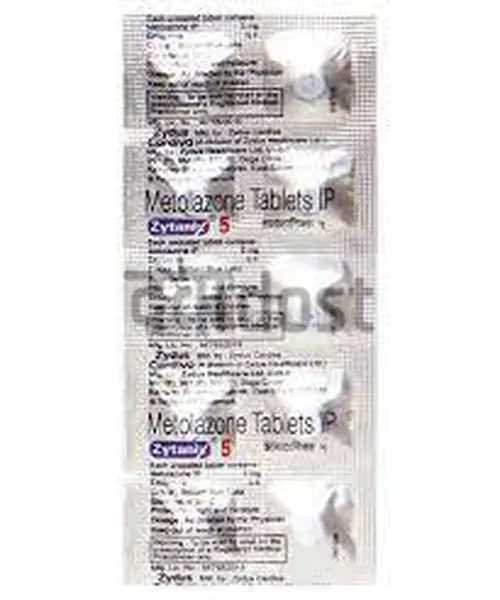 Zytanix 5mg Tablet 10s