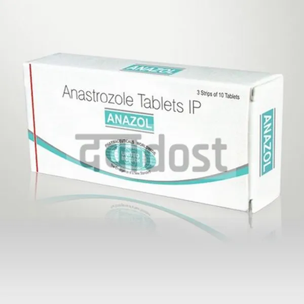 Anazol 1mg Tablet 10s