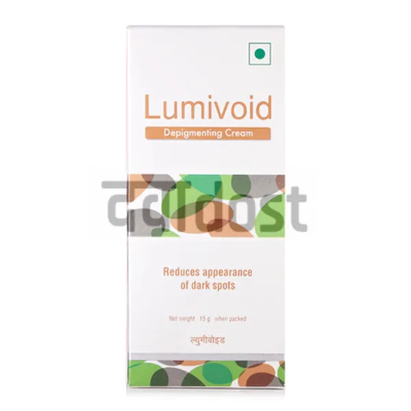  Lumivoid Cream 15gm