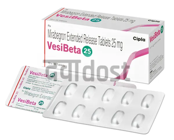 VesiBeta 50 Tablet ER 10s