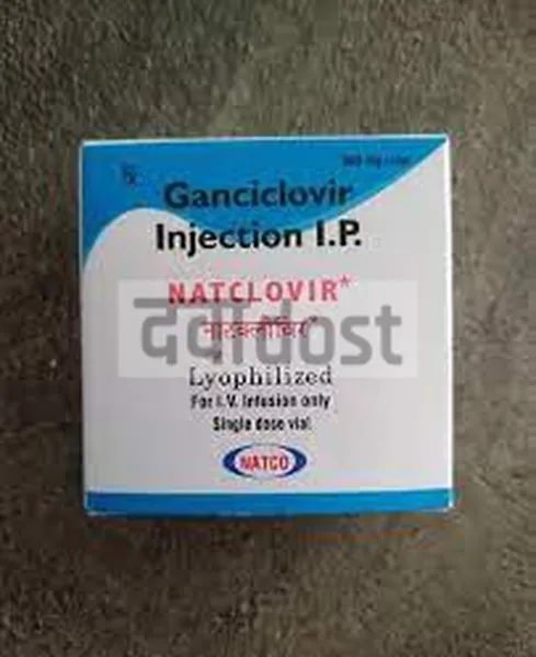 Natclovir 500mg Injection 10ml