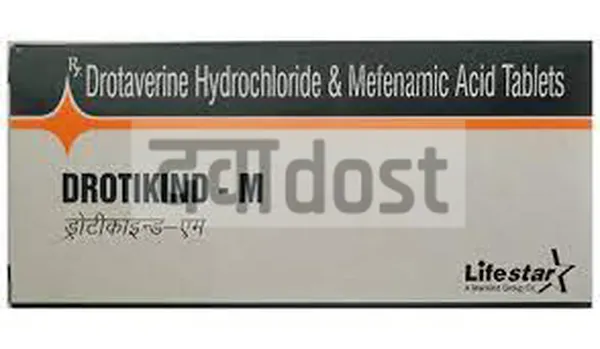 Drotikind-M Tablet 10s