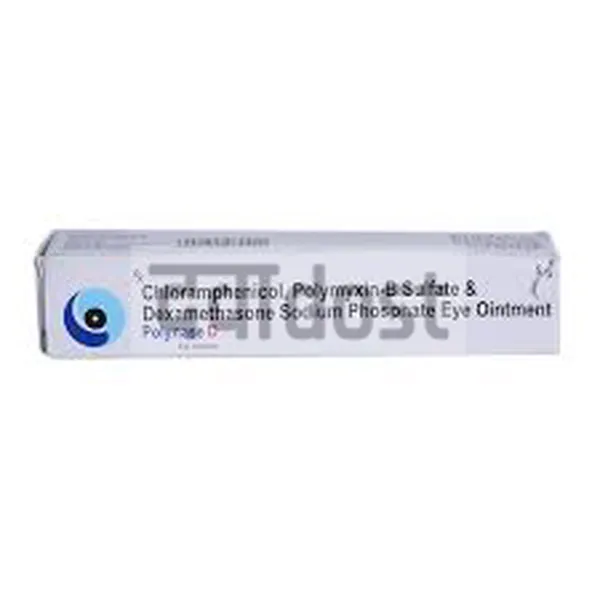 Polynase Eye Ointment