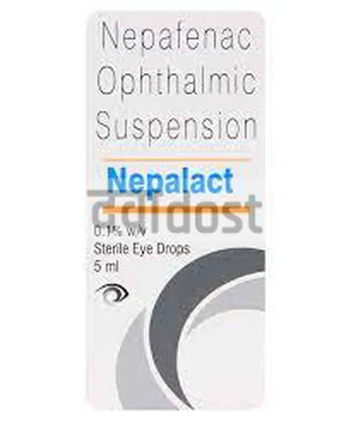 Nepalact 5ml Eye Drop 1s Upto 10.00% Off 