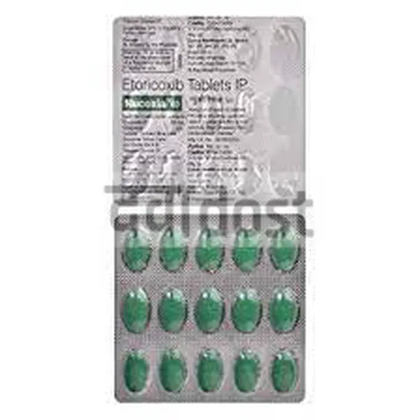 Nucoxia 60mg Tablet 15s