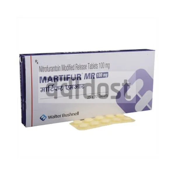 Martifur MR 100mg Tablet 10s