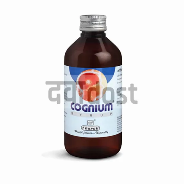 Charak Cognium Syrup