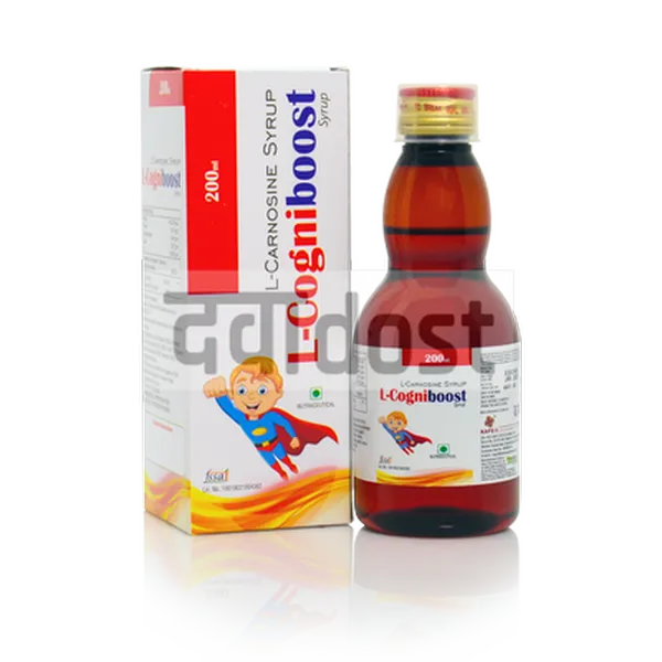 L cogniboost 200ml Syrup 1s