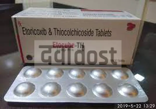 EC TH 60mg/4mg Tablet 10s