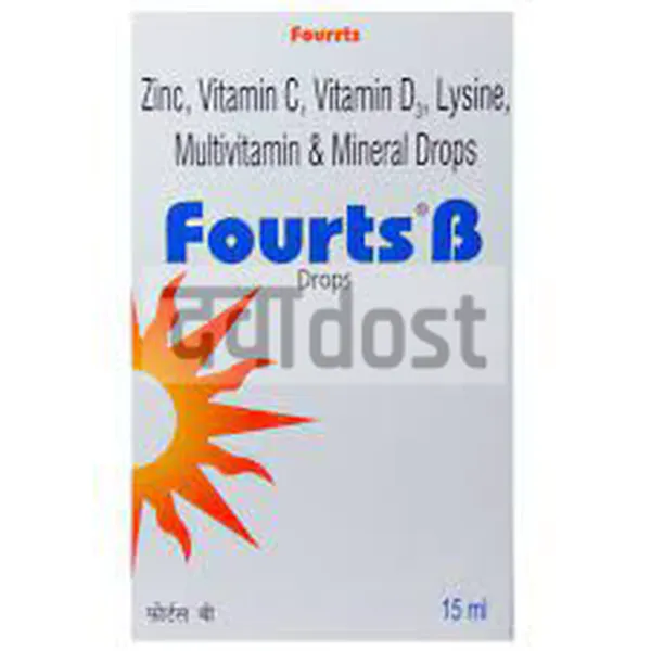 Fourts B.15ml Drop 