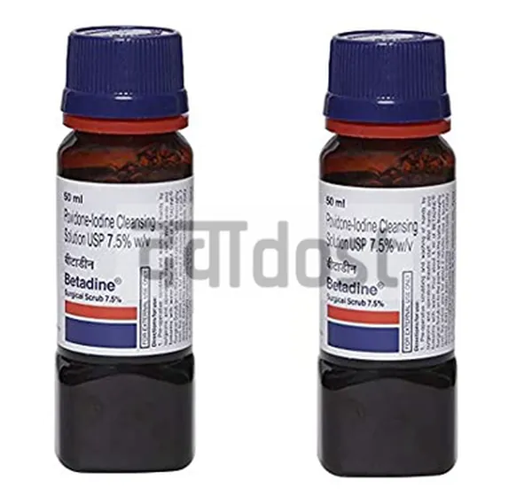 Betadine 7.5% Scrub 50ml