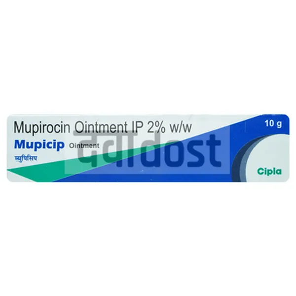 Mupiace ointment 10gm  1s