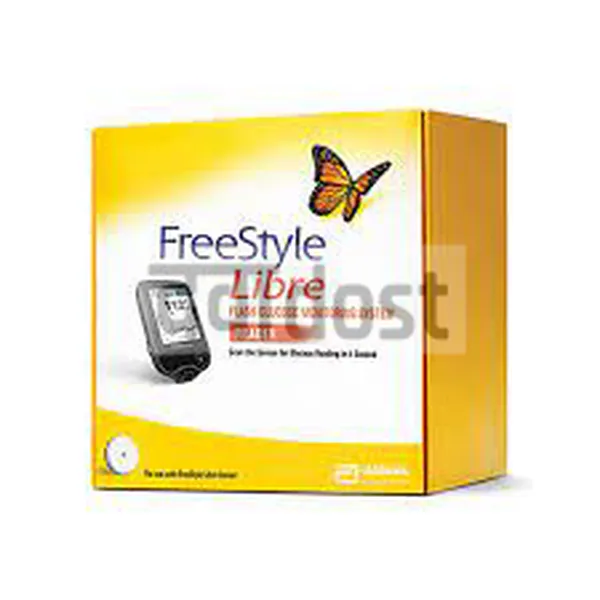 Freestyle Libre Reader  Flash Glucose Monitoring System 1 Count