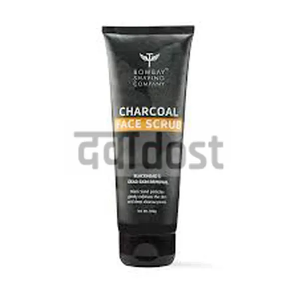 Bombay Shaving Charcoal Face Scrub 100gm