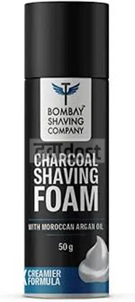 Bombay Shaving Charcoal Shave Foam 50gm