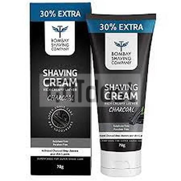 Bombay Shaving Charcoal Cream 78gm