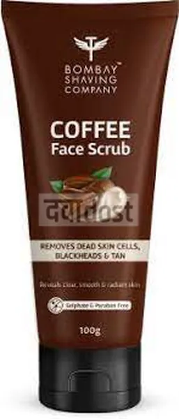 Bombay Shaving Coffee Face scrub 100gm