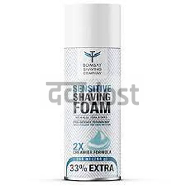 Bombay Shaving Sensitive Shave Foam 266ml