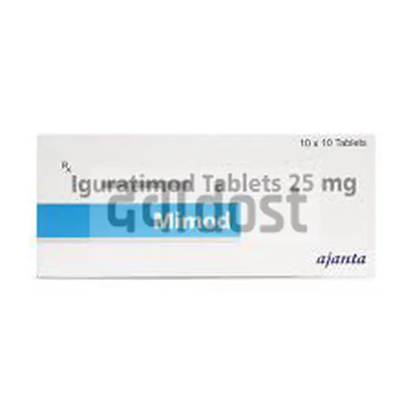 Igurati 25mg Tablet 10s