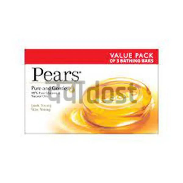 Pears Pure & Gentle Soap, 125 gm