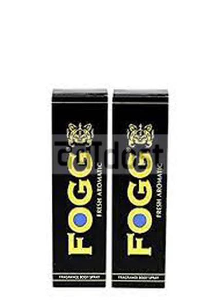 Fogg BLK srs fresh 120ml