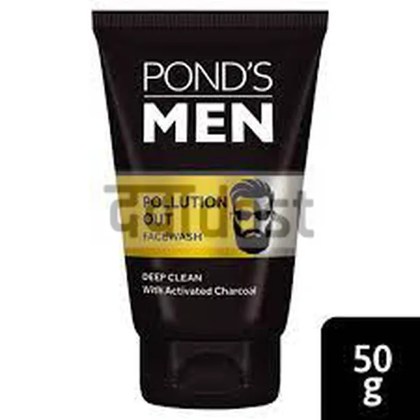 Ponds Men Pollution Out Face Wash 50GM