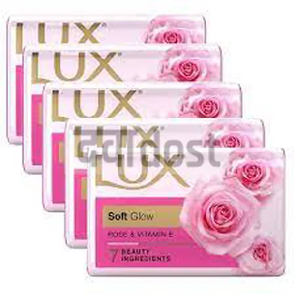 Lux soft glow soap 100gm 5s