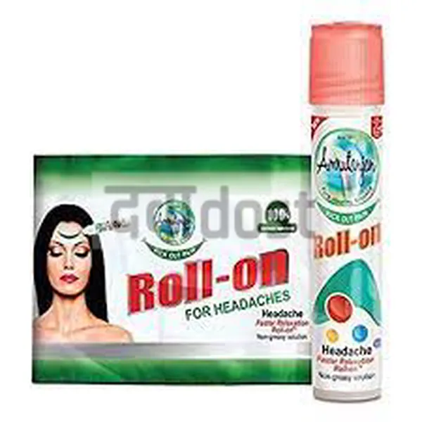 Amruntanjan rollon for headaches 5ml