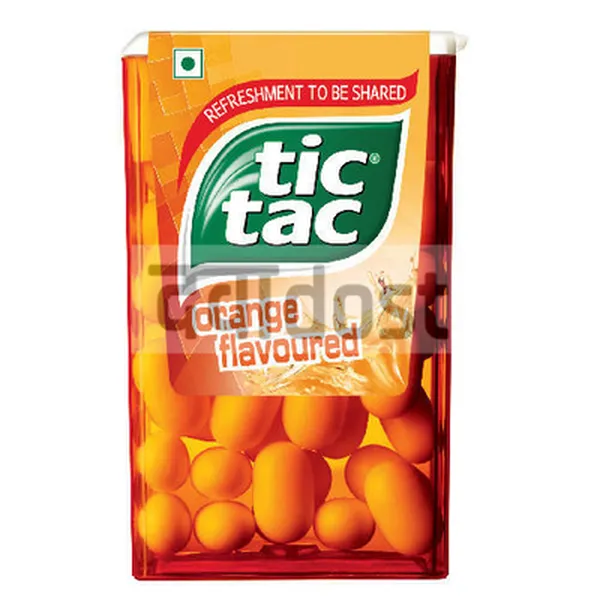 Tic Tac Orange