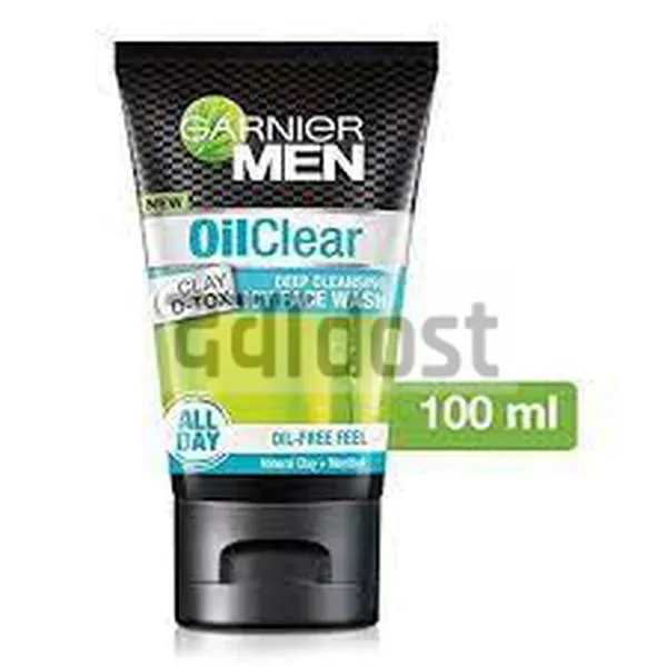 Garnier men oilclear face wash 100ml