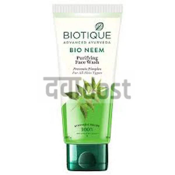 Biotique bio neem face wash 100ml