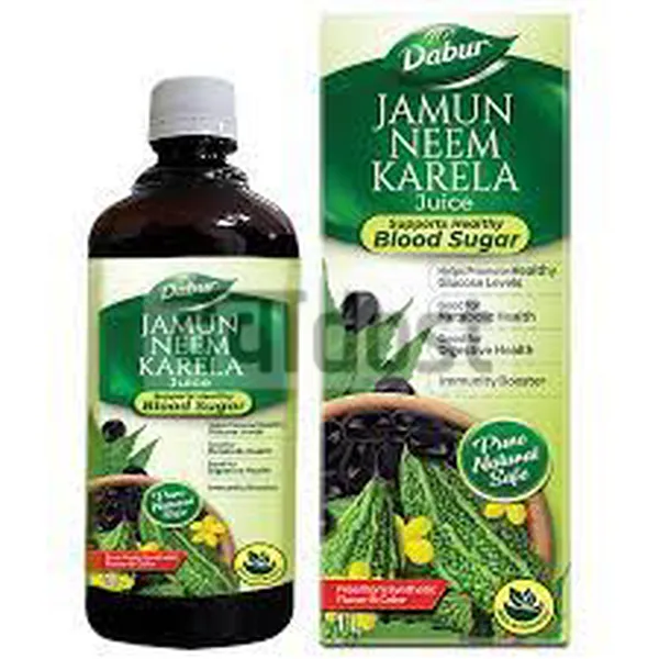 Dabur jamun neem karela juice 1L