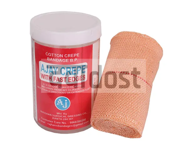 Crepe Bandage (Ajay) 8cm*2Mt