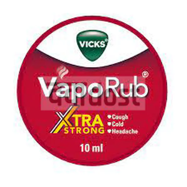 Vicks Vaporub Xtra Strong 10ml