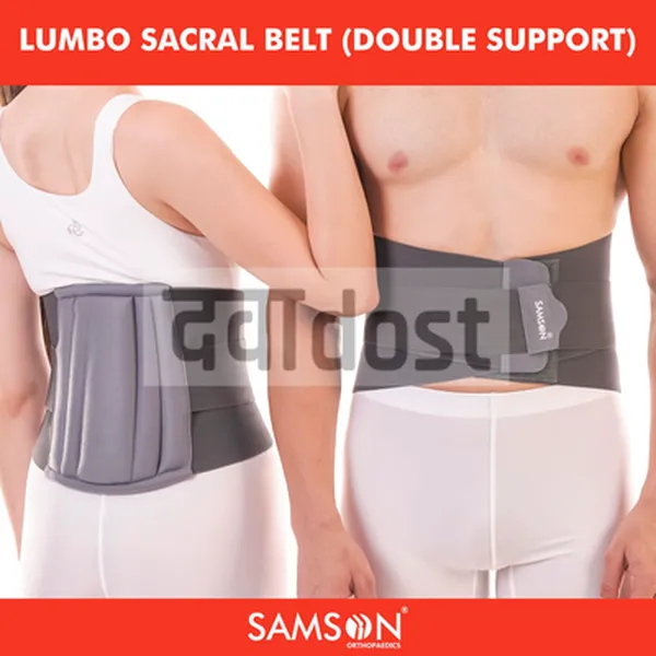 Lumbo Sacral Belt Double Support L Size 