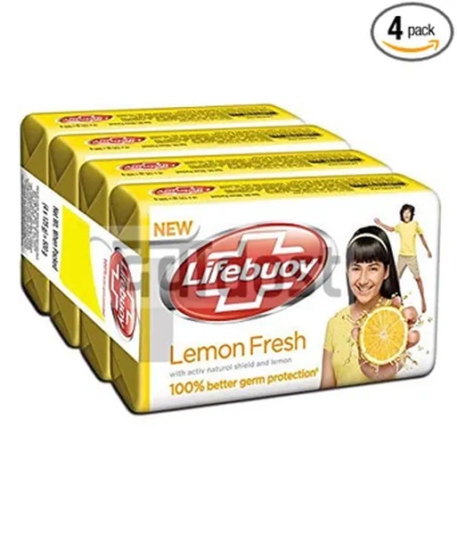 Lifebuoy Lemon Soap 4*100gm