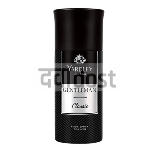 Yardley Deo Man Gentleman 150ml 