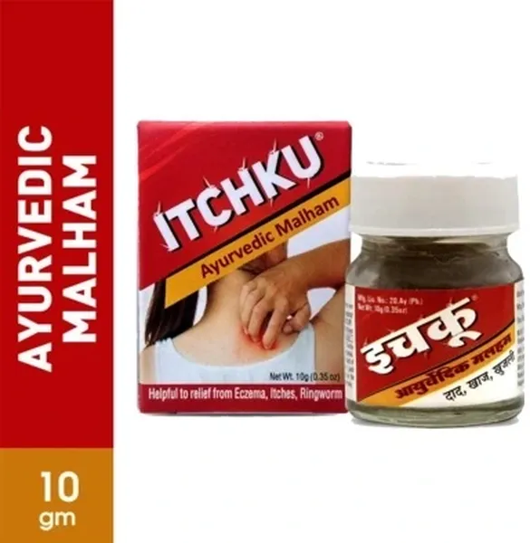 Itchku Ayurvedic Malham 10gm