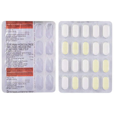 ZORYL-M 0.5MG 20TAB