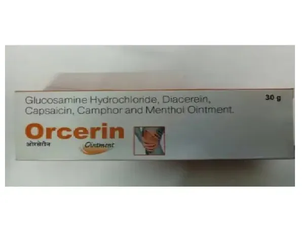 Orcerin Ointment 30gm