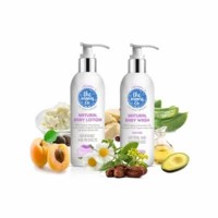 The Moms Co. Natural (wash And Lotion -50 Ml Each) Baby Bath Kit Of 100 Ml