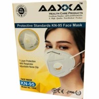 Aaxxa Kn 95 Mask White Without Respirator 1