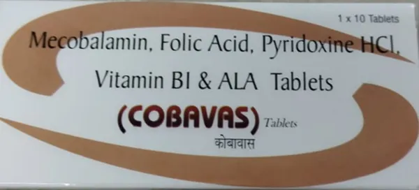 Cobavas Tablets 10s