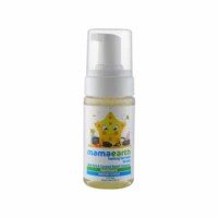 Mamaearth Foaming Baby Face Wash For Kids With Aloe Vera And Coconut Based Cleansers - 120ml