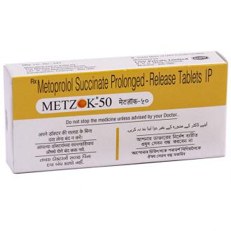 METZOK 50MG 10TAB